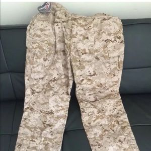 USMC Frog Flame Res Dig Desert CamoCombat Trousers